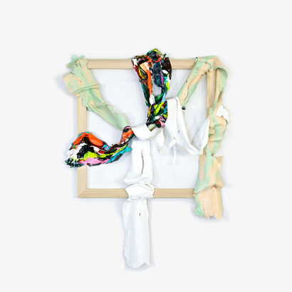 Another Portrait 011 - a Paint Artowrk by OMAR Kazi Zafar